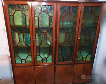 mobile libreria stile inglese