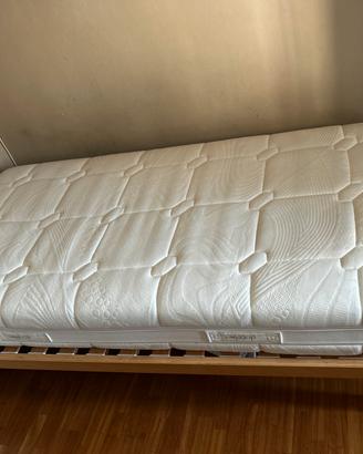 Letto 100x200 con Materasso Memory Dorelan