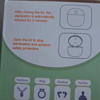 Sterilizzatore CIUCCIO UV portatile