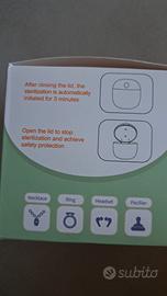 Sterilizzatore CIUCCIO UV portatile