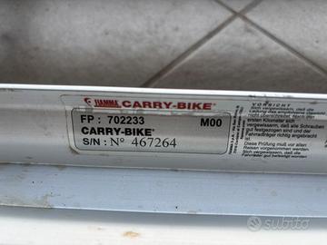 Parta bicicletta da interno camper Marca Fiamma