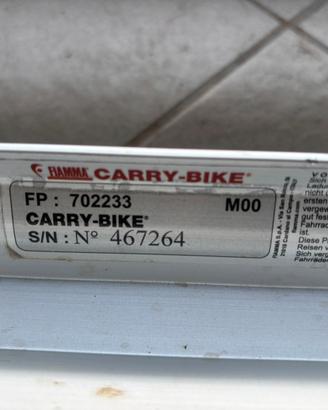 Parta bicicletta da interno camper Marca Fiamma