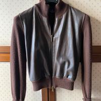 Giubbini  in pelle e misti lana Trussardi