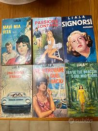 Libri vintage di Liala