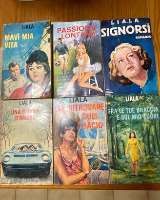 Libri vintage di Liala