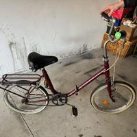 Bici pieghevole simile Graziella vintage
