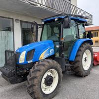 Trattore New Holland TL90 + attrezzatura