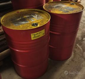 Fusti olio auto usati