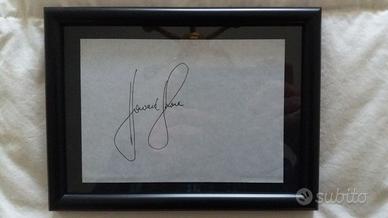 Howard Shore autografo