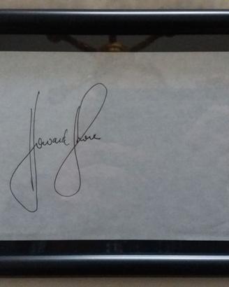 Howard Shore autografo