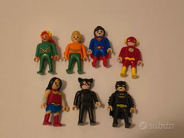 Supereroi DC Playmobil Kinder 