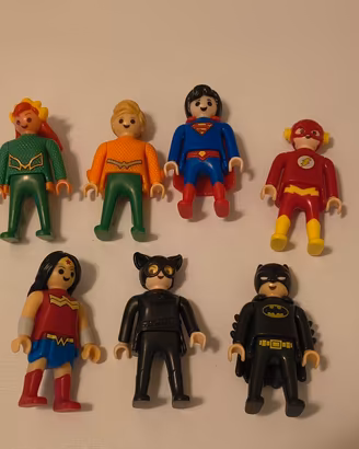 Supereroi DC Playmobil Kinder 
