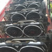 Rig 6 gpu amd rx 580 8gb