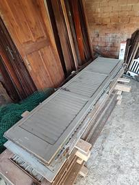 Persiane per porta finestra 118 x 257