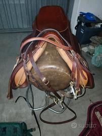 sella per cavallo Trainer