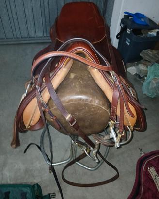 sella per cavallo Trainer