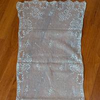 Velo Antico da sposa in pizzo fatto a mano