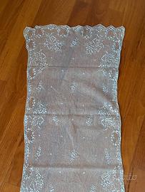 Velo Antico da sposa in pizzo fatto a mano