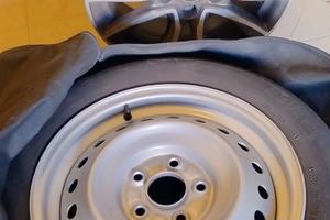 Ruota di scorta e cerchio in lega Honda Civic VIII