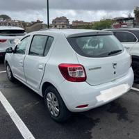 Interni dacia sandero