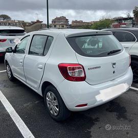 Interni dacia sandero