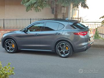  Alfa Romeo Stelvio 