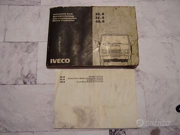 Manuale uso e manutenzione Iveco Daily multilingua