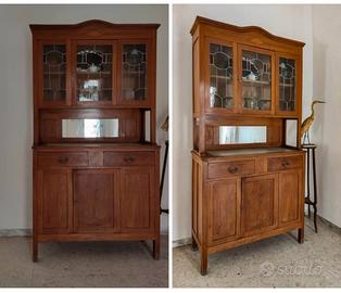 Credenza fine 800 noce buone condizioni 
