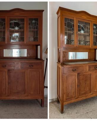 Credenza fine 800 noce buone condizioni 