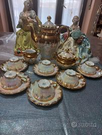 servizio tazze in madreperla   primi 900