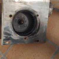 Ventilatore estrattore fumi caldaia 