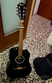 Fender FA elettroacustica+Accessori+custodia