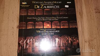 Cofanetto MOZART DIE ZAUBERFLOTE NUOVO RCA 1980