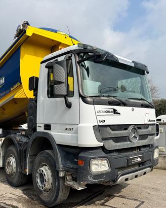 Mercedes Benz Actros 4151 (v8) - euro 5