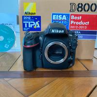 Nikon d800 FX 36.3 MP