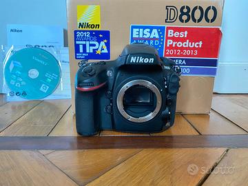 Nikon d800 FX 36.3 MP