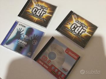 CD - VHS - Cassette nuove