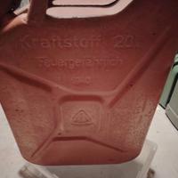 TANICA MILITARE TEDESCA JERRY CAN