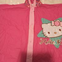 k-way mantellina anti pioggia Hello Kitty 