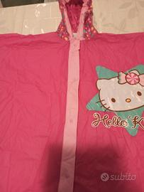 k-way mantellina anti pioggia Hello Kitty 