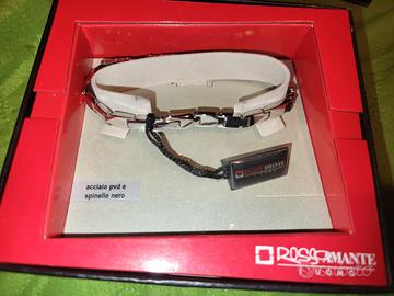 bracciale uomo acciaio