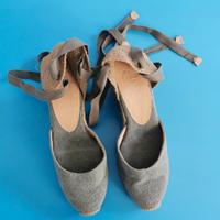 Sandali Castaner verde oliva