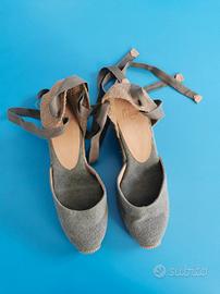 Sandali Castaner verde oliva