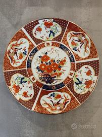 Piatto decorativo IMARI