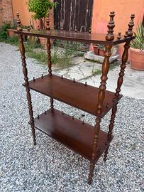 Mobiletto/libreria in legno