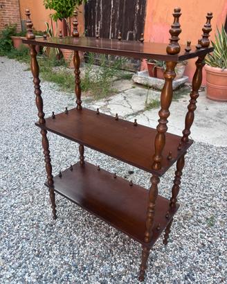 Mobiletto/libreria in legno