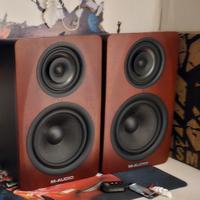 Monitor da Studio M-Audio M3-8