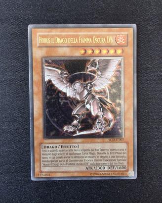Horus il drago della fiamma oscuraLV6 sod-it007 UL