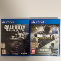 Gioco playstation call of duty