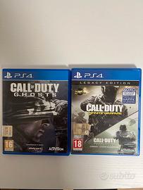 Gioco playstation call of duty
